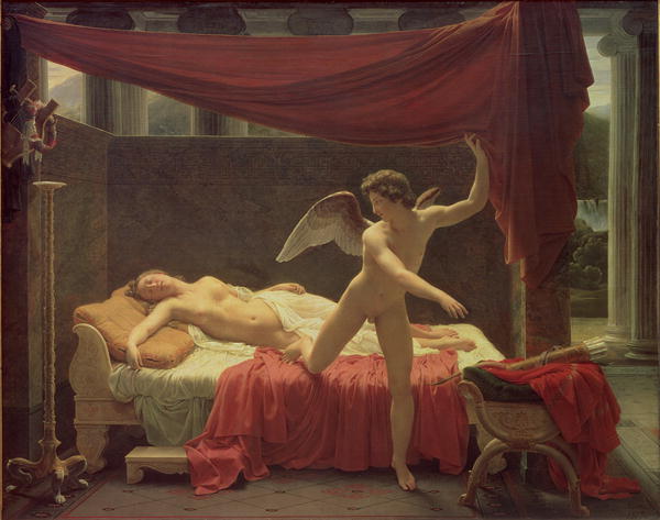 Cupid And Psyche by Francois Edouard Picot, 1817